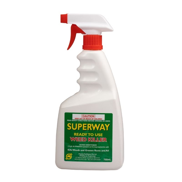 SUPERWAY WEED KILLER - READY TO USE 750ML