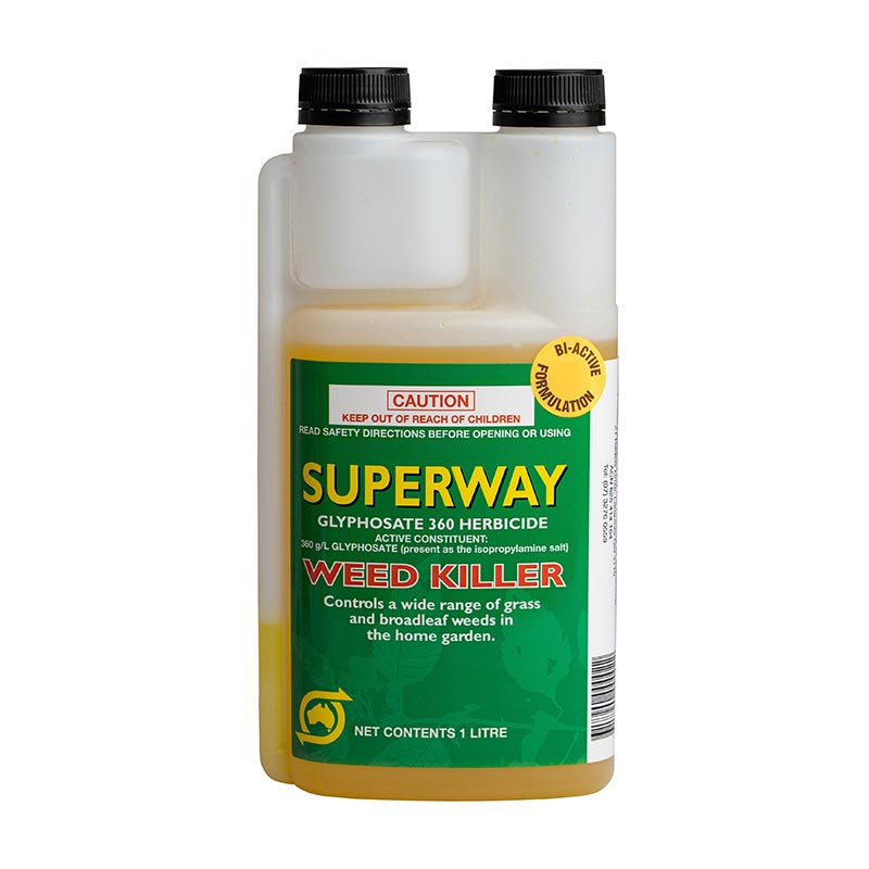 Superway Glyphosate 360 Weedkiller - 1L Concentrate - Pestrol Australia