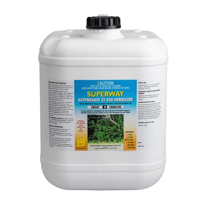 GLYPHOSATE CT 450 HERBICIDE - Superway