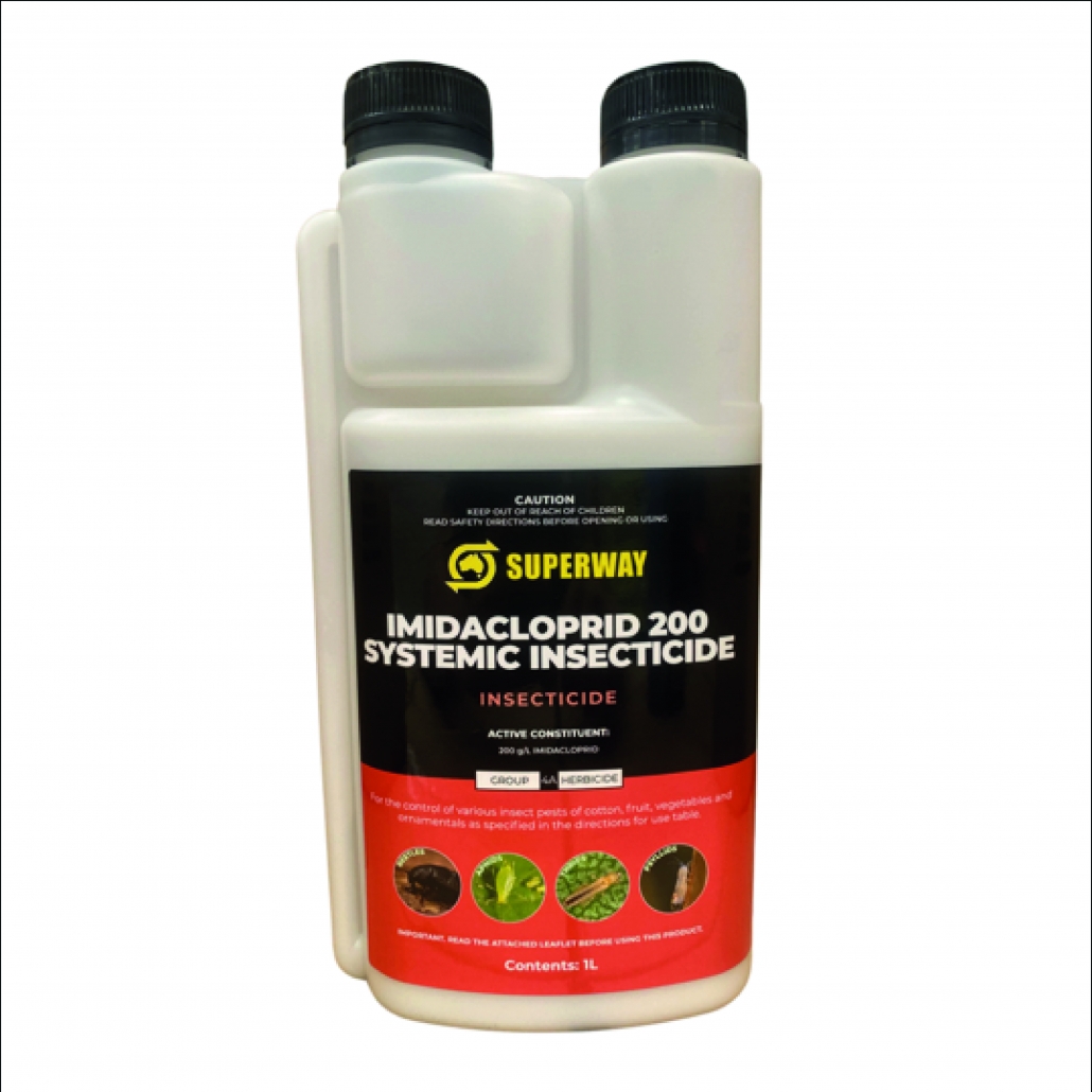 IMIDACLOPRID 200 SYSTEMIC INSECTICIDE Superway