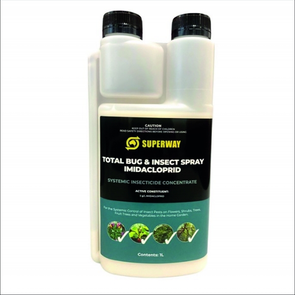 TOTAL BUG & INSECT SPRAY IMIDACLOPRID SYSTEMIC CONCENTRATE